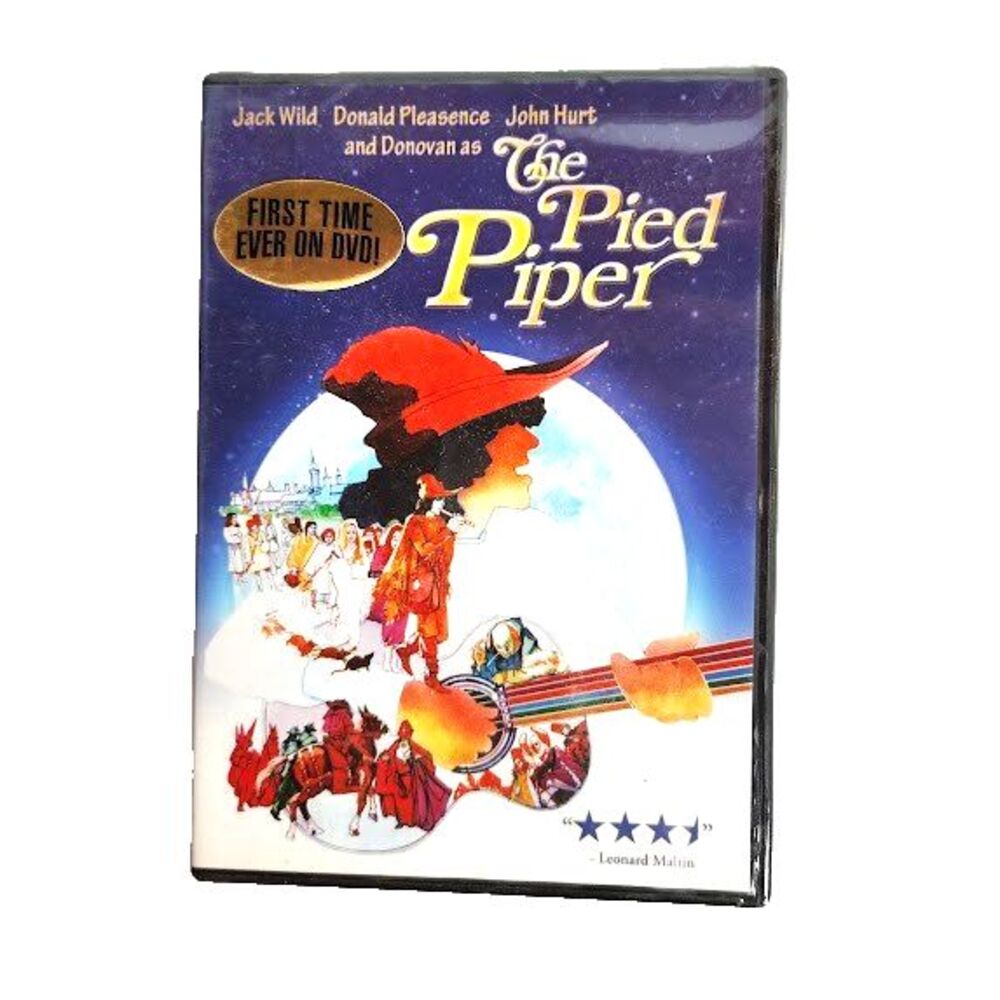 NEW The Pied Piper DVD Childrens Movie Donovan Musical Fantasy G 2008 Family
